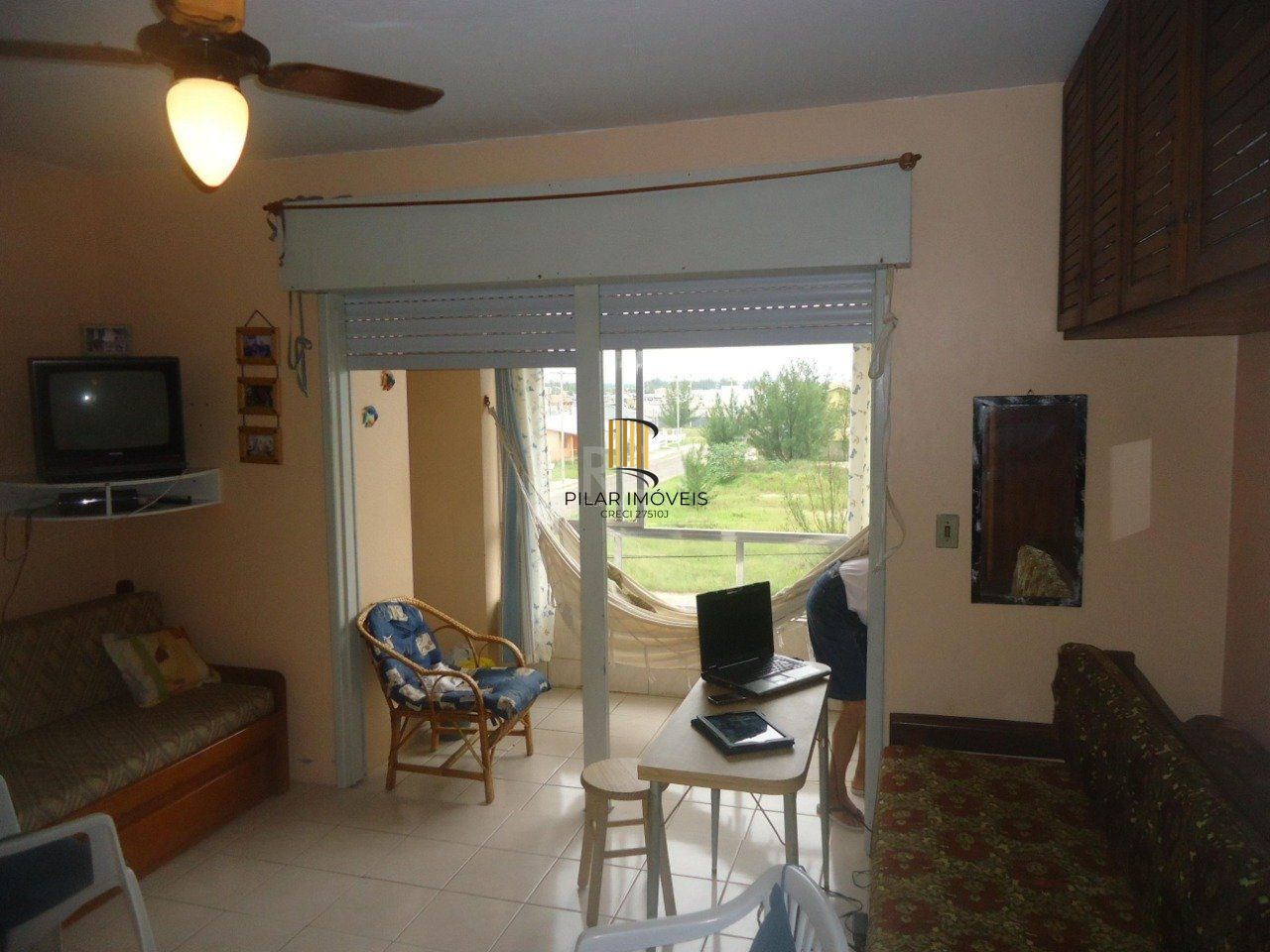 Apartamento para Venda - 32.31m², 1 dormitório, 1 vaga - Capão Novo
