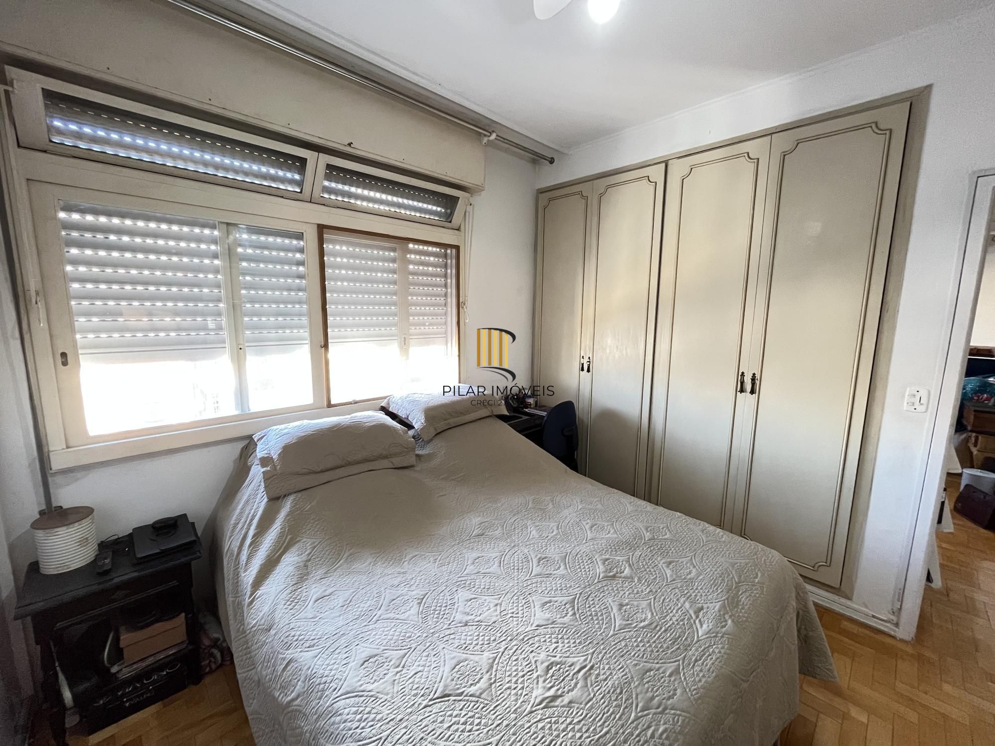 Apartamento de 3 quartos, suíte e 1 vaga de garagem no bairro Bom Fim em POA/RS