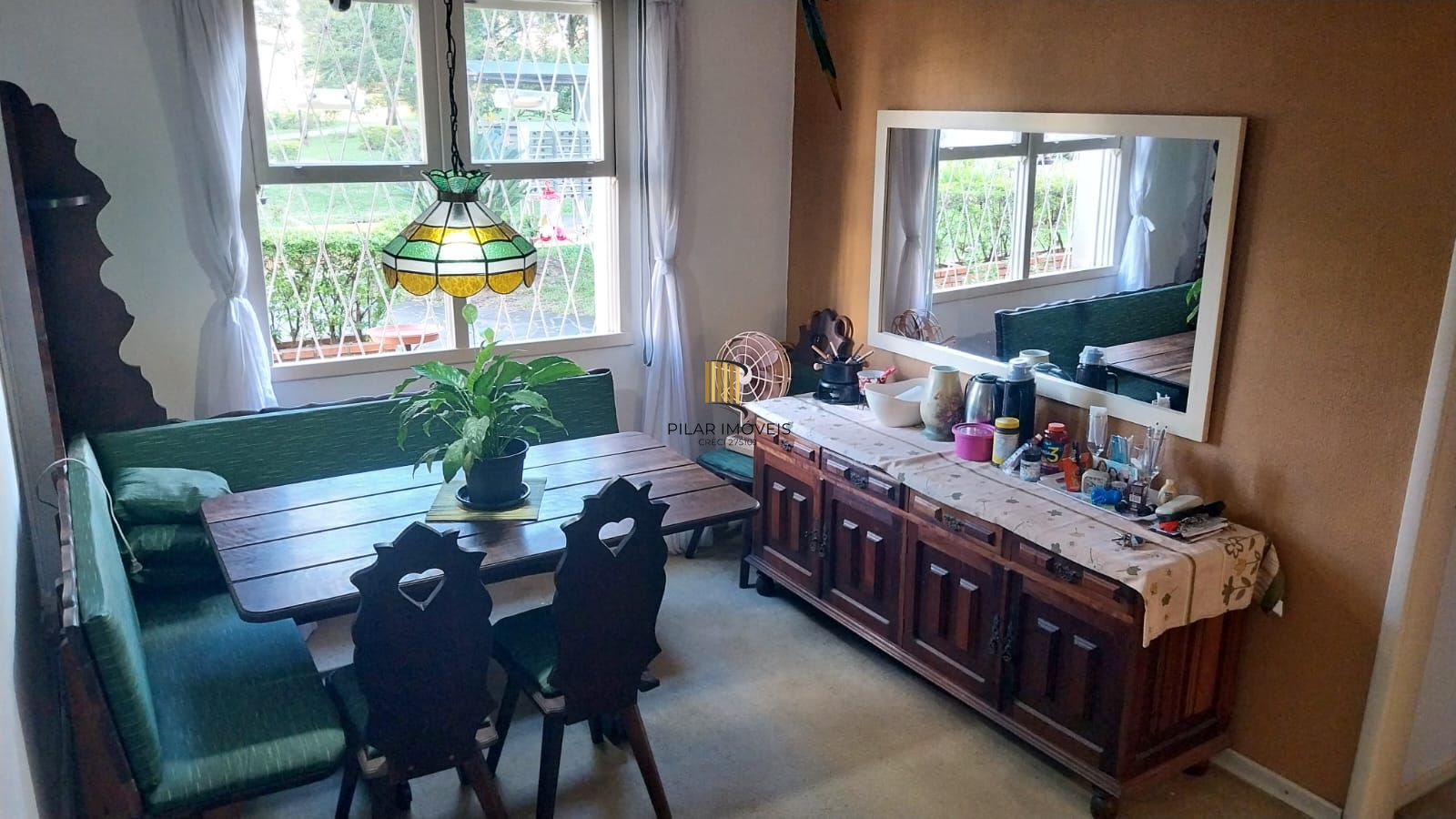 Apartamento térreo com 4 quartos e 1 vaga de garagem rotativa no Passo da Areia