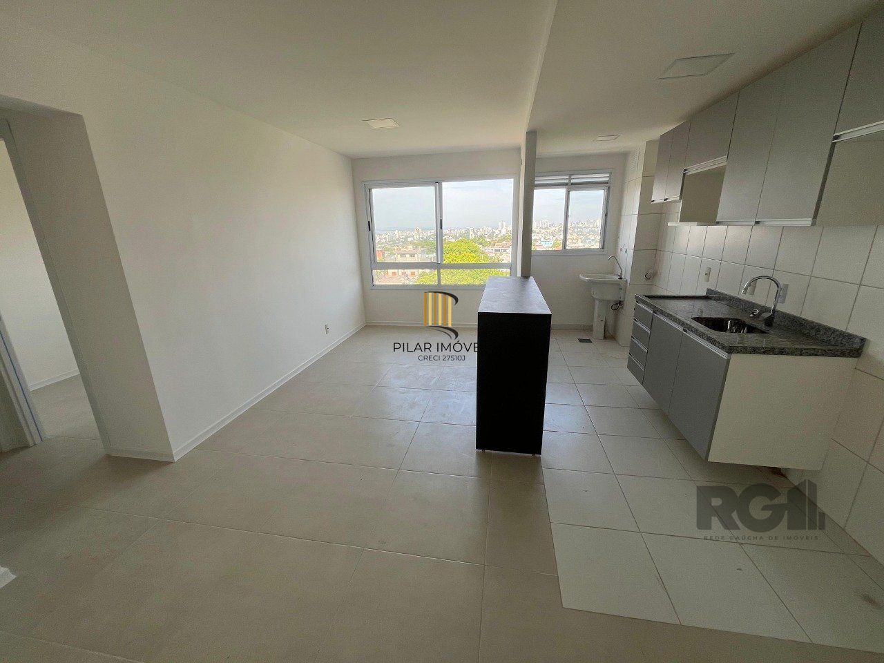 Apartamento para Venda - 54m², 2 dormitórios, sendo 1 suites, 1 vaga - Bom Jesus