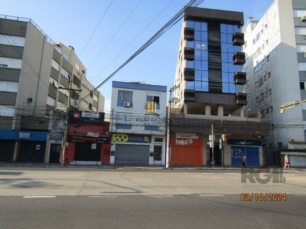 Apartamento 1 dormitório no bairro Petrópolis