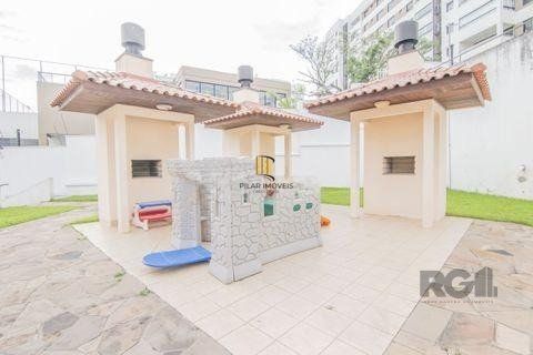 Apartamento, no bairro Chácara das pedras. Churrasqueira, 1 vaga, 3 quartos