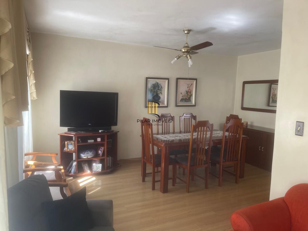 Apartamento de 3 quartos e 1 vaga garagem no bairro Rio Branco em Porto Alegre