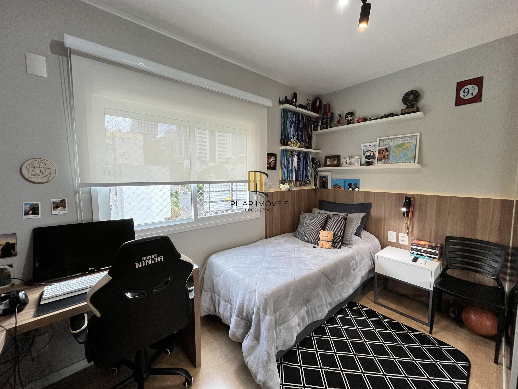 Excelente apartamento de 3 dormitórios, suíte, 2 vagas, no Bairro Boa Vista.
