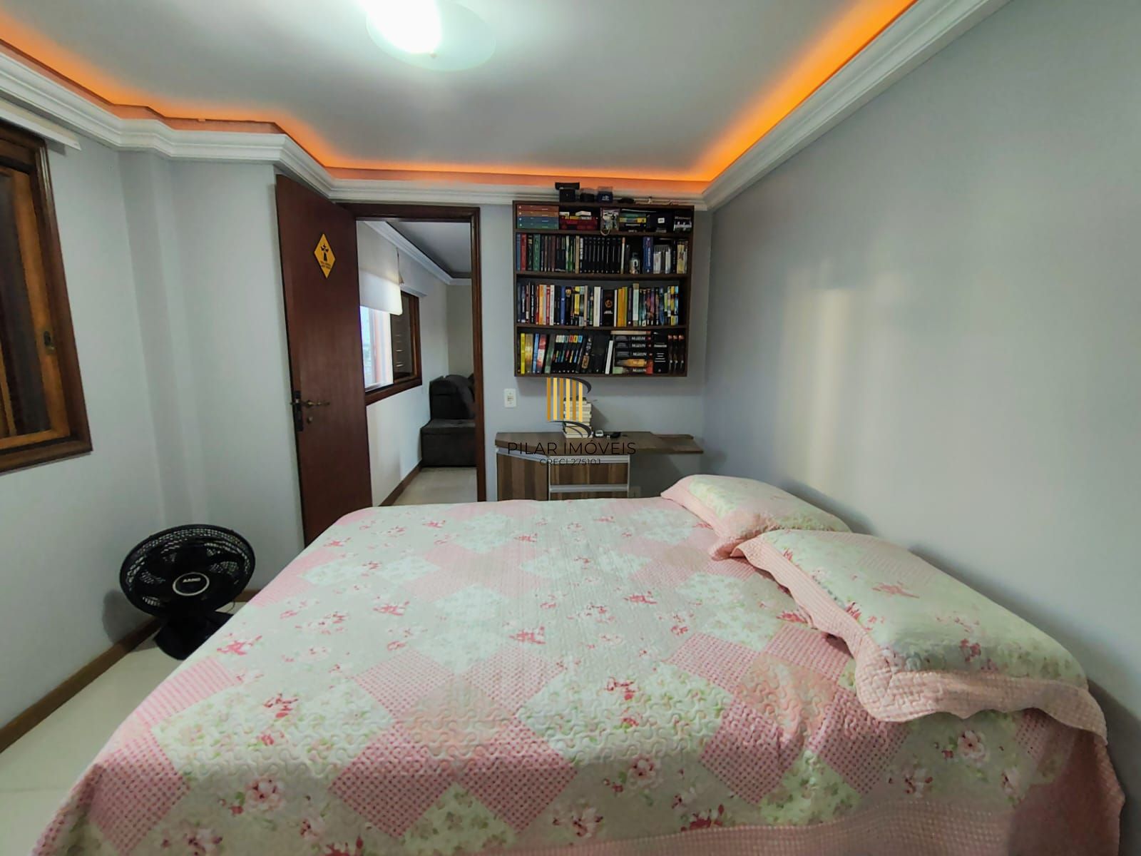 Cobertura 3 dormitórios sendo um suíte na cobertura