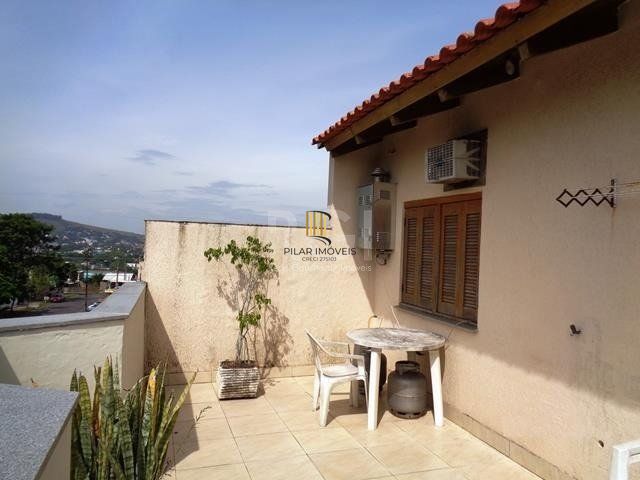 Cobertura para Venda - 64.09m², 1 dormitório, 1 vaga - Partenon