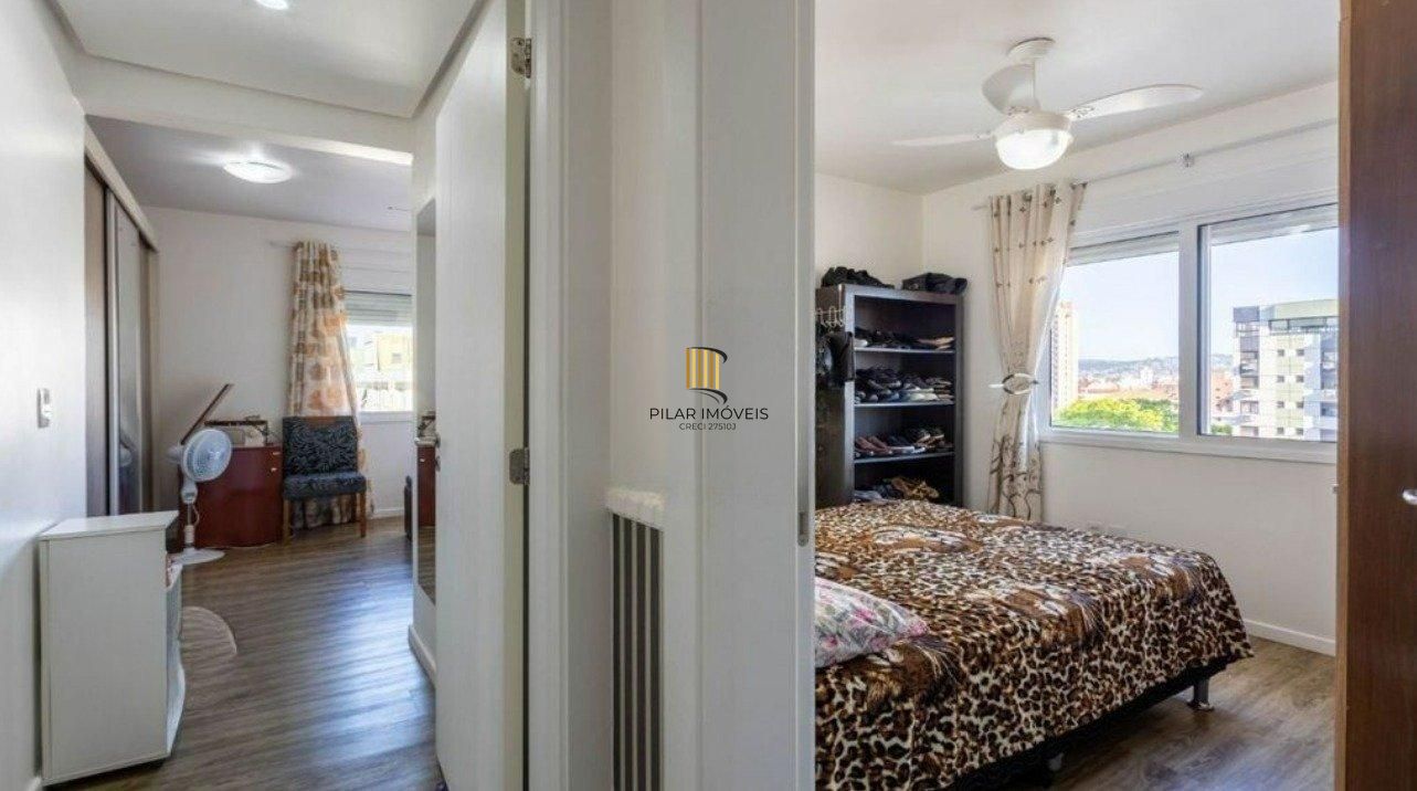 Apartamento de três quartos, suíte e uma vaga de garagem no bairro Santana