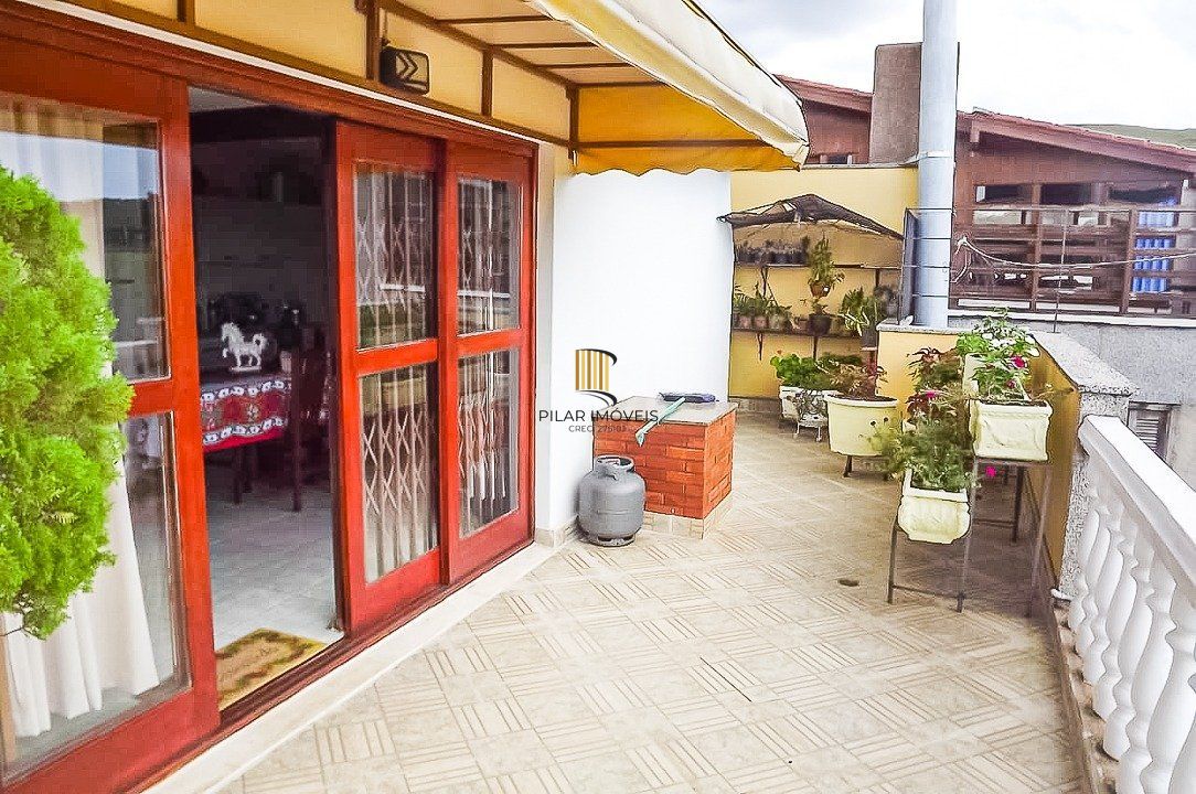 Cobertura para Venda - 203.74m², 3 dormitórios, 1 vaga - Cavalhada