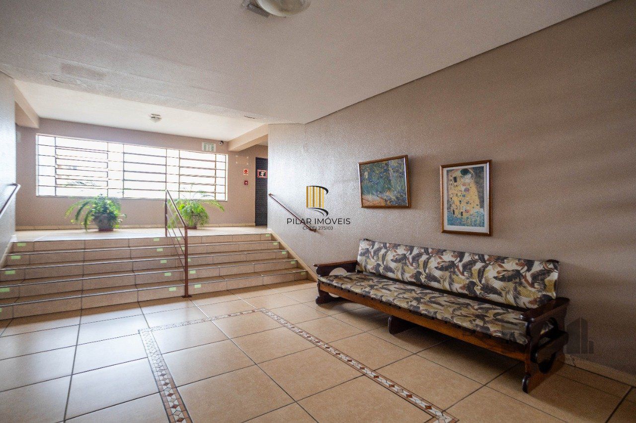 Apartamento 2 dormitórios vaga garagem escriturada mobiliado bairro Petrópolis