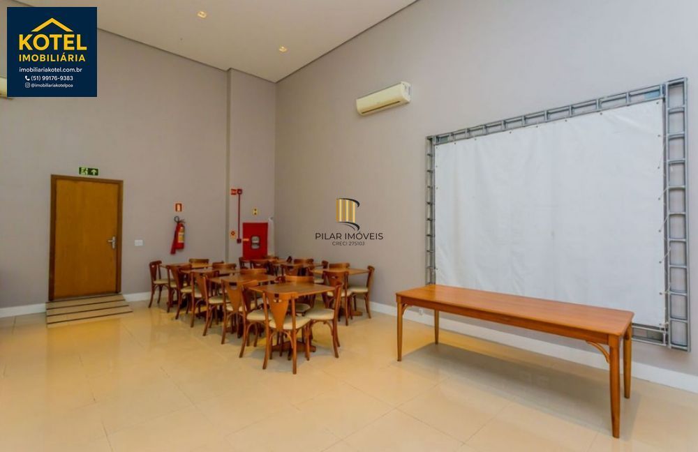 Apartamento 3 dormitórios, suíte, 89,87m² área privativa e 2 vagas garagem. - Pilar Imóveis