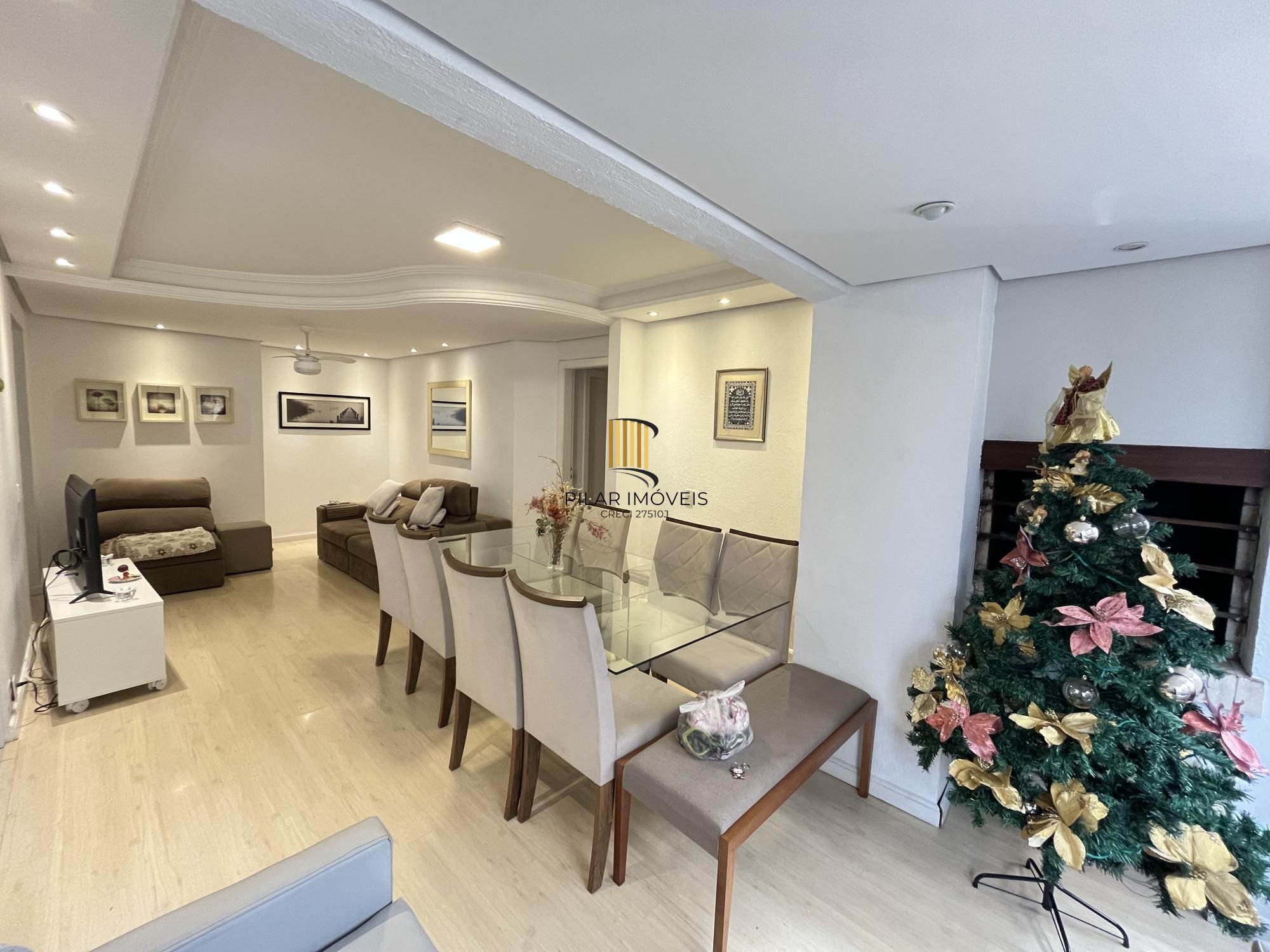 Apartamento de 3 quartos, suíte e 1 vaga de garagem no bairro Cristo Redentor