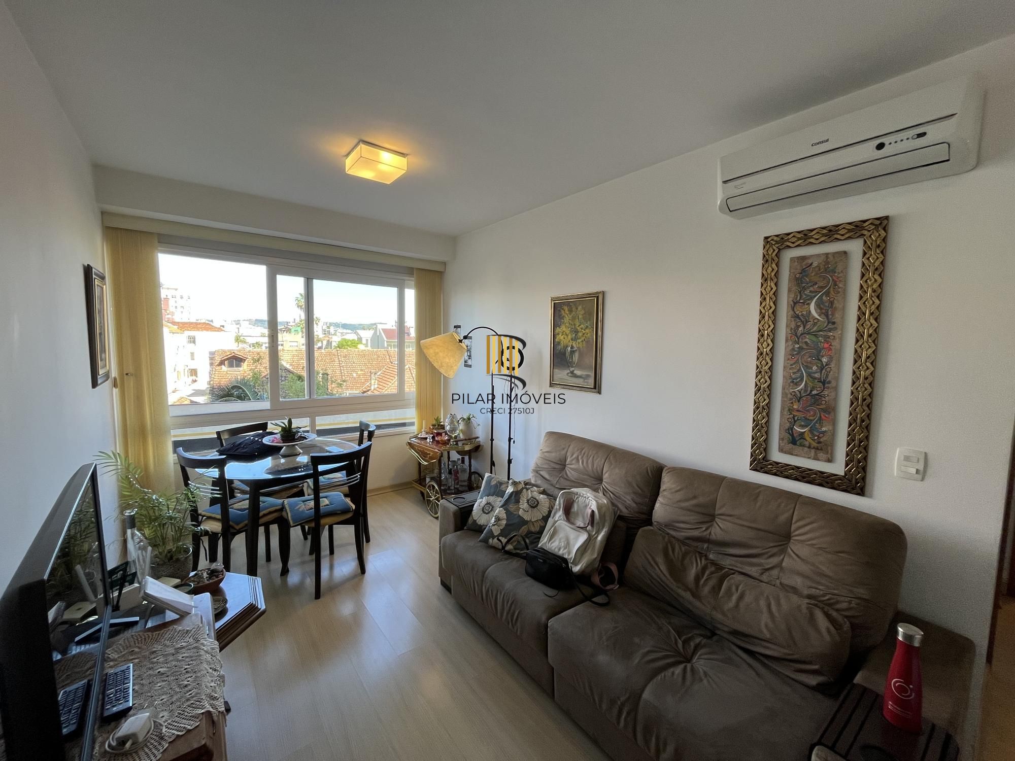SPOT - Apartamento de um dormitório com garagem na Cidade Baixa