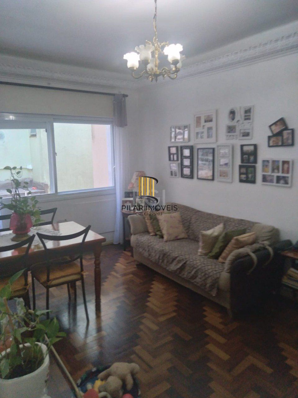 Amplo apartamento, 107 metros privativos. 3 dormitórios