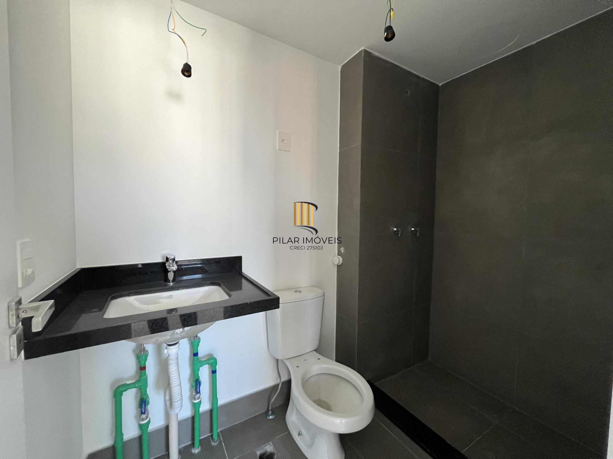 Apartamento de 1 quarto e 1 vaga de garagem no GO CARLOS GOMES