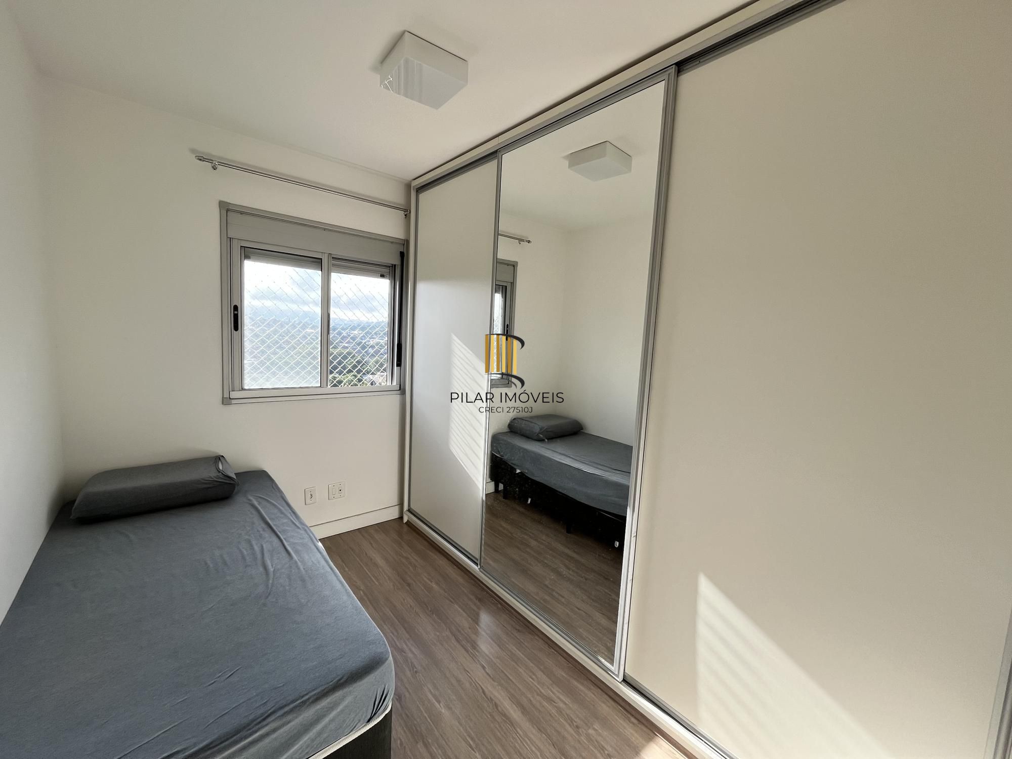 Apartamento de 2 quartos, suite e 1 vaga de garagem