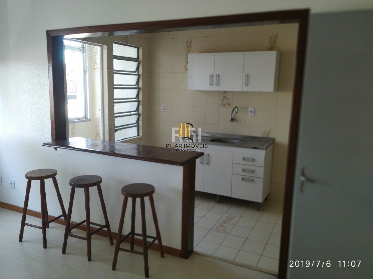 Apartamento para Venda - 39.17m², 1 dormitório, 1 vaga - Santa Tereza