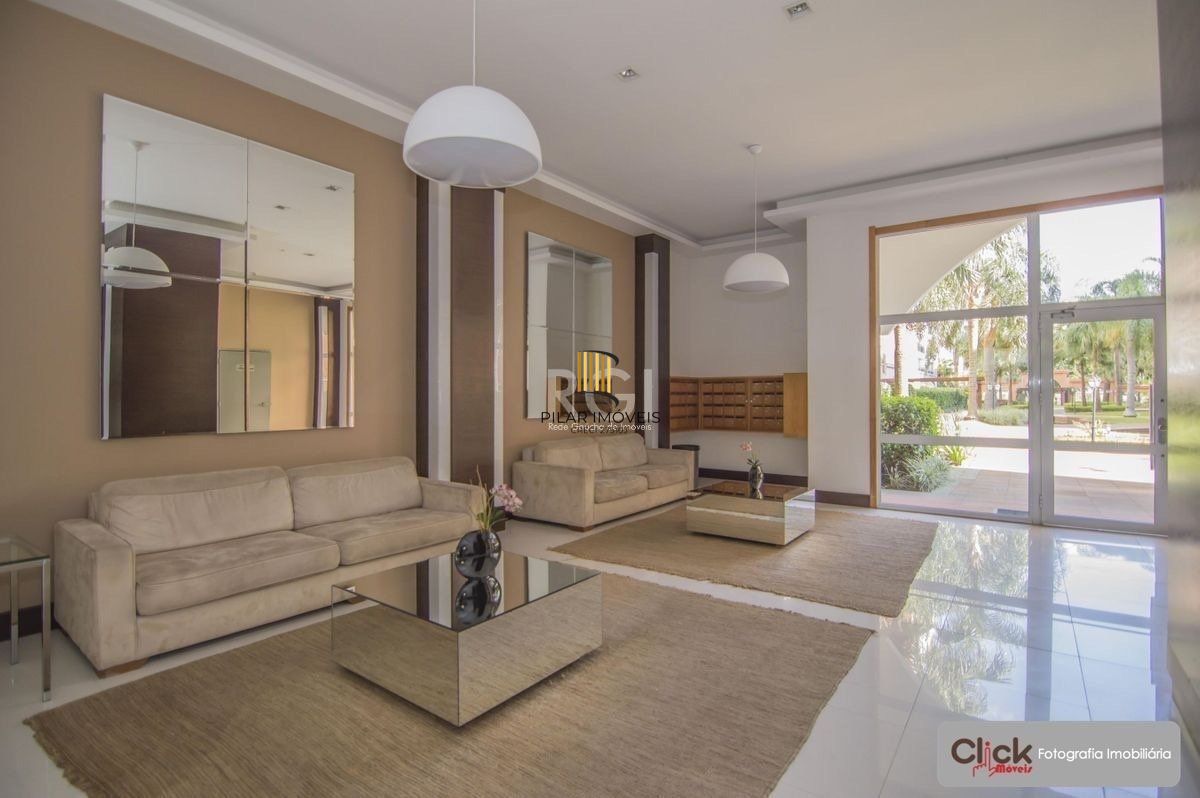 Apartamento com três (3) dormitórios, três (3) suítes sendo uma (1) suíte master e quatro (4) vagas de garagem com dois (2) depósitos próximo ao shopping  Iguatemi, no Condomínio Cipriani Nuova Archit
