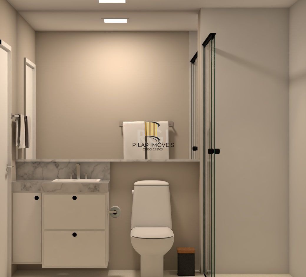 Apartamento para Venda - 59.93m², 2 dormitórios, sendo 1 suites, 1 vaga - São João