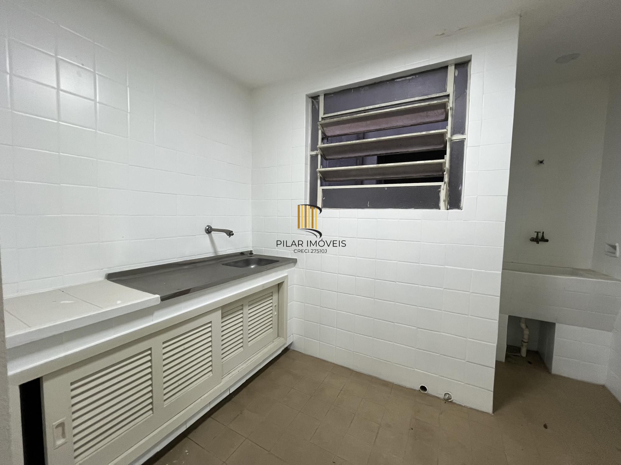Apartamento de um quarto no bairro da Cidade Baixa em Porto Alegre