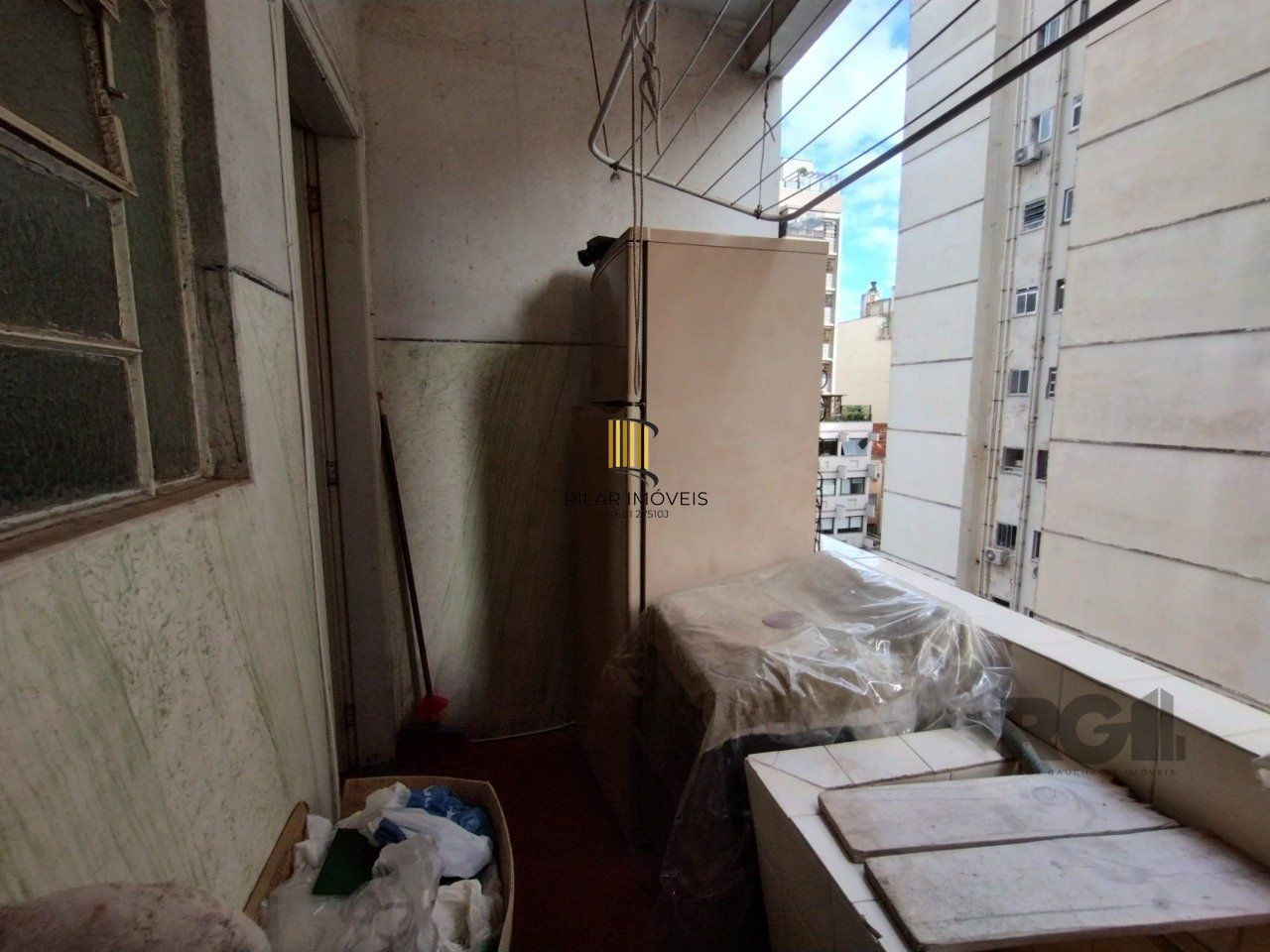 Apartamento de um dormitório no Centro de Porto Alegre