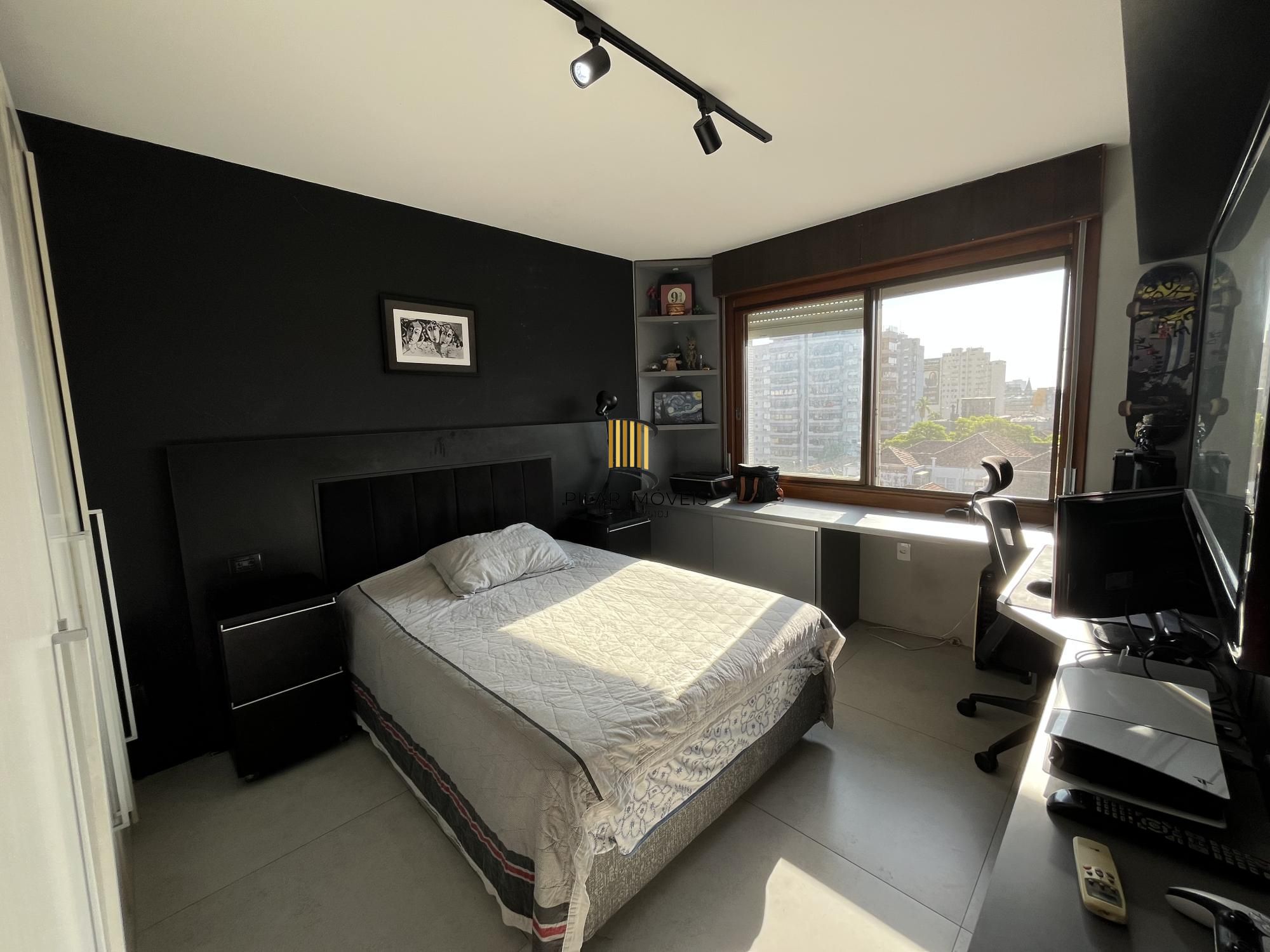 Apartamento de 2 quartos e 1 vaga de garagem no bairro Rio Branco Porto Alegre