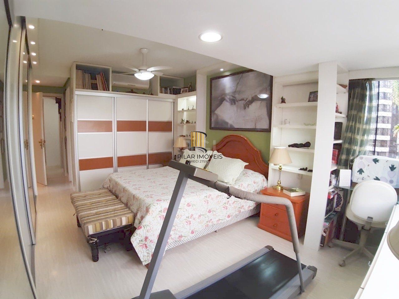 Apartamento para Venda - 122.14m², 3 dormitórios, sendo 1 suites, 2 vagas - Auxiliadora