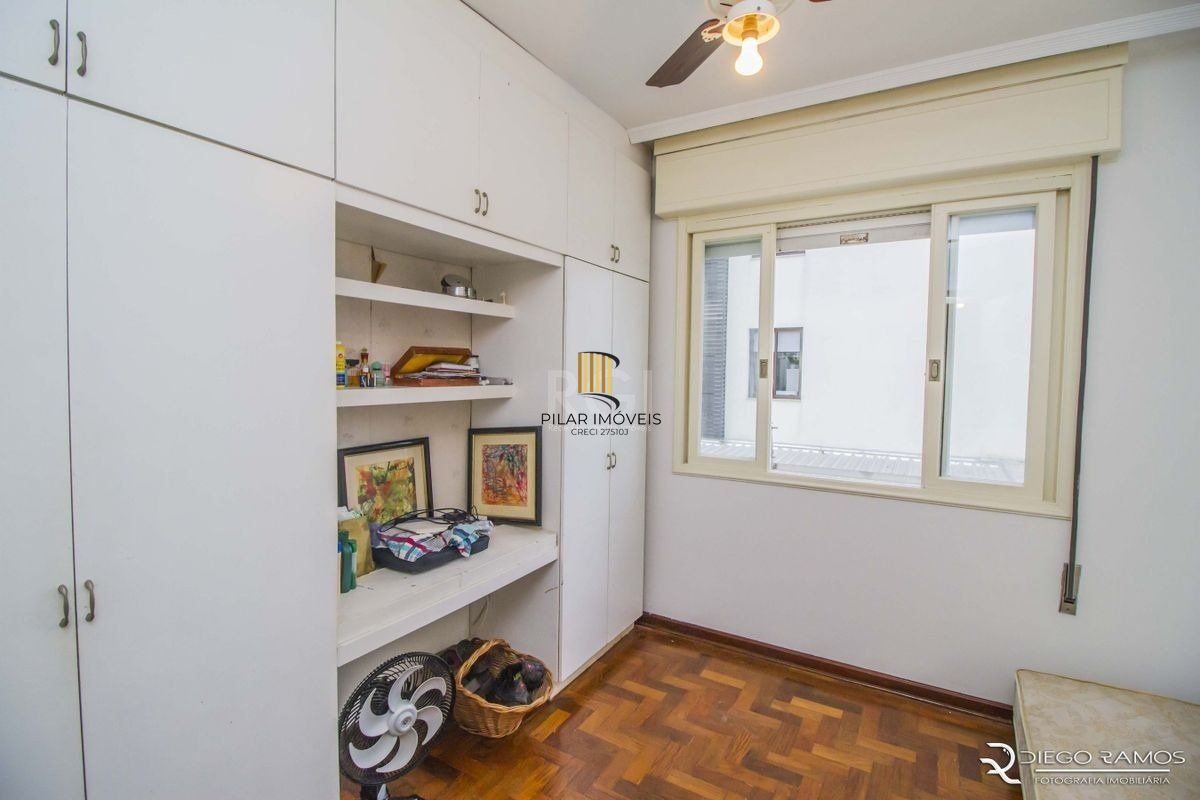 Apartamento para Venda - 96m², 3 dormitórios, 1 vaga - Menino Deus