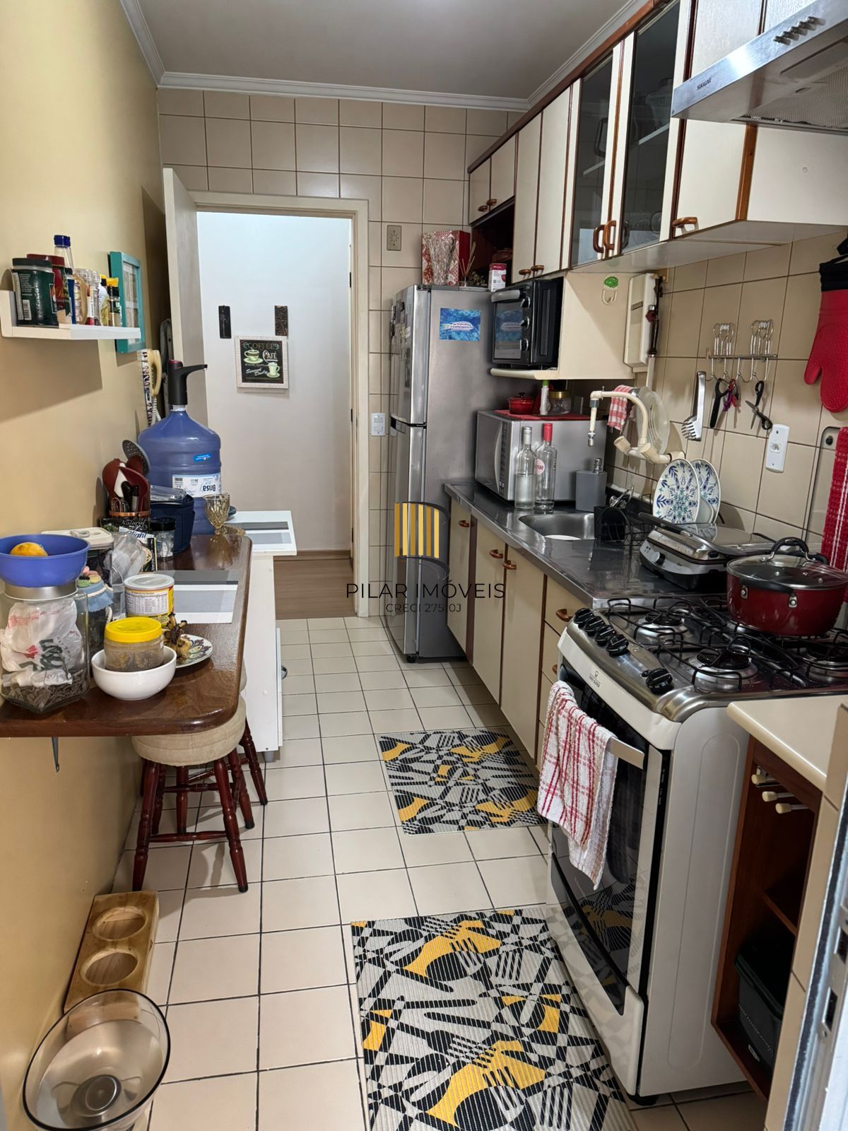 Apartamento de 2 quartos e 1 vaga de garagem no Centro de Porto Alegre