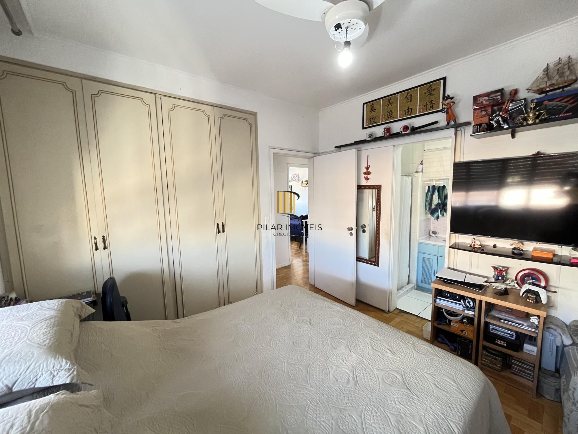 Apartamento de 3 quartos, suíte e 1 vaga de garagem no bairro Bom Fim em POA/RS