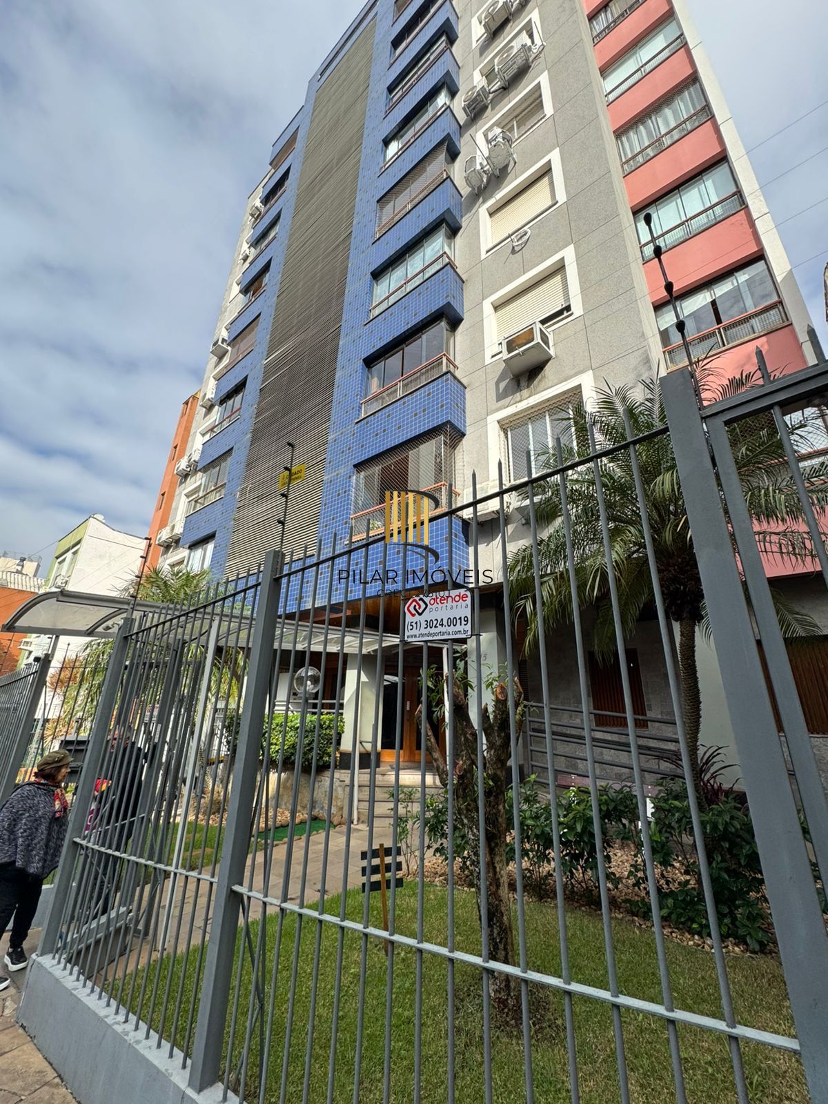 Apartamento de 2 quartos e 1 vaga de garagem no Centro de Porto Alegre