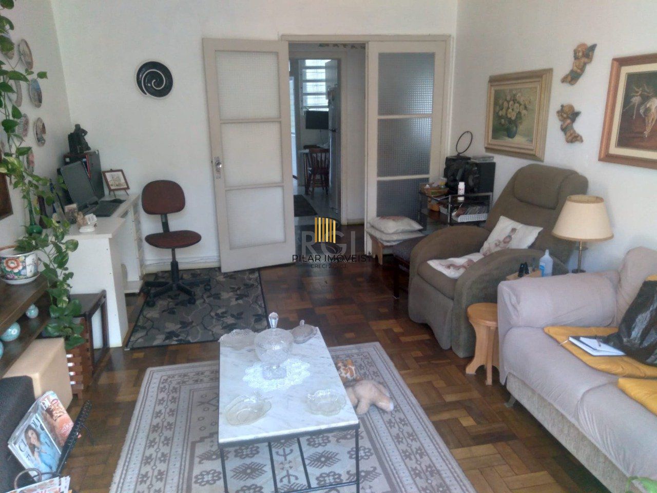Amplo apartamento, 107 metros privativos. 3 dormitórios
