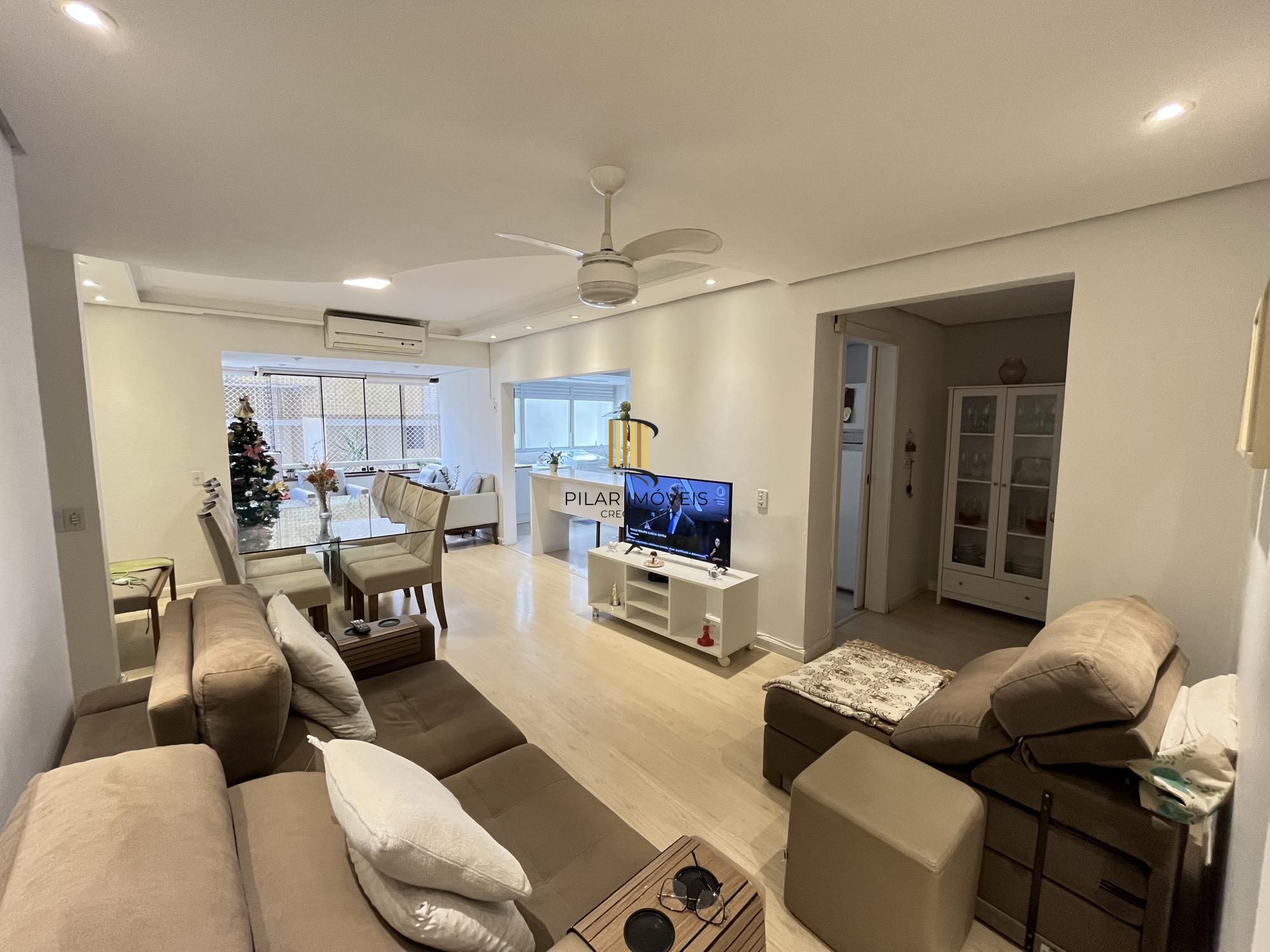 Apartamento de 3 quartos, suíte e 1 vaga de garagem no bairro Cristo Redentor