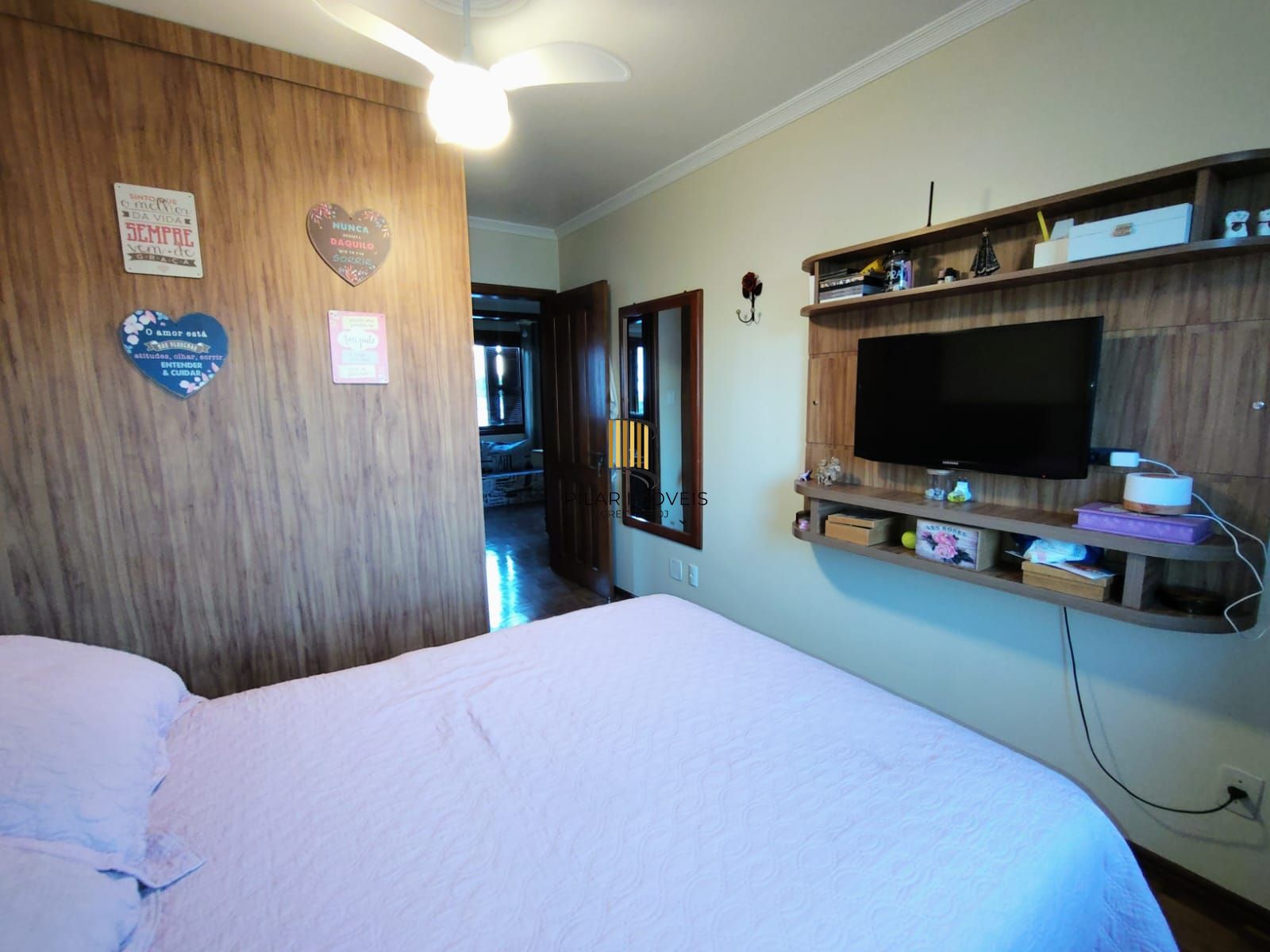 Cobertura 3 dormitórios sendo um suíte na cobertura