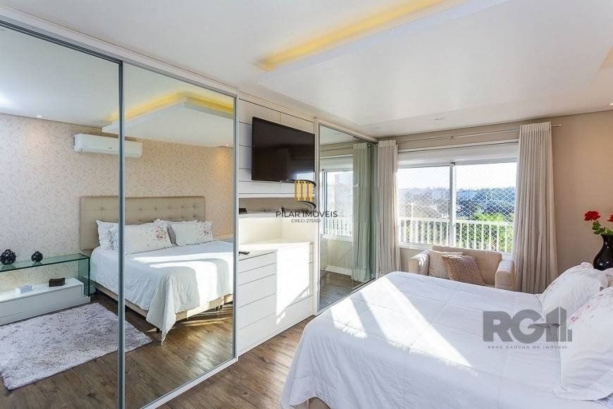 Excelente apartamento, finamente decorado e mobiliado, excelente iluminação, possuindo 03 dormitórios e 03 suites, sendo 01 master