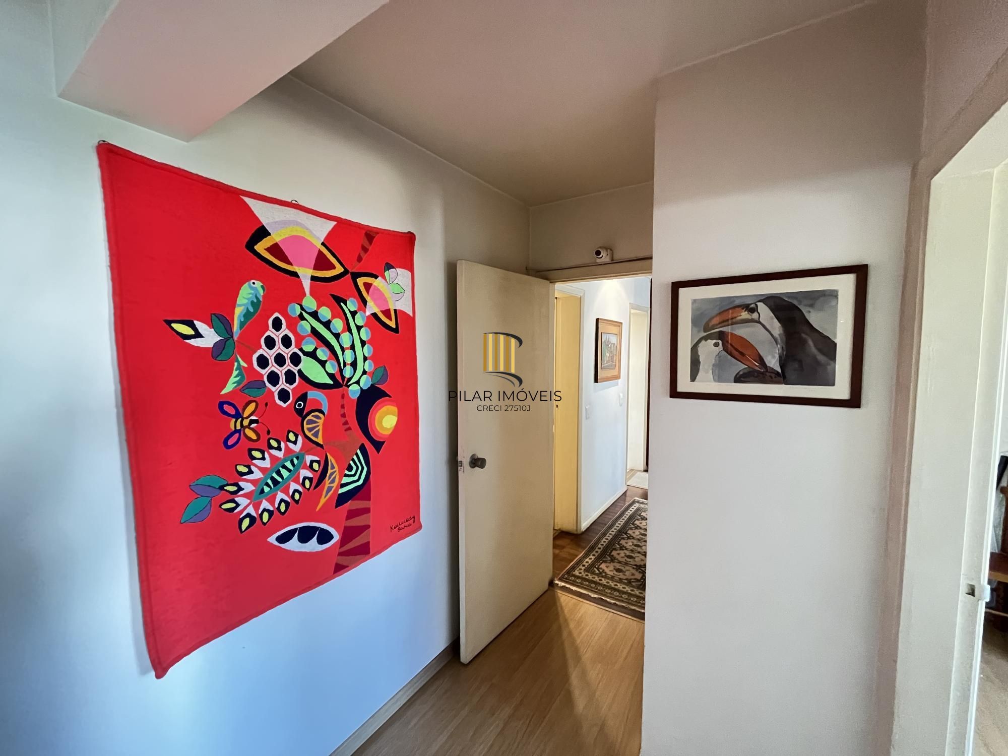 Apartamento de 3 quartos, suíte, dependência de empregada e 2 vagas Bela Vista