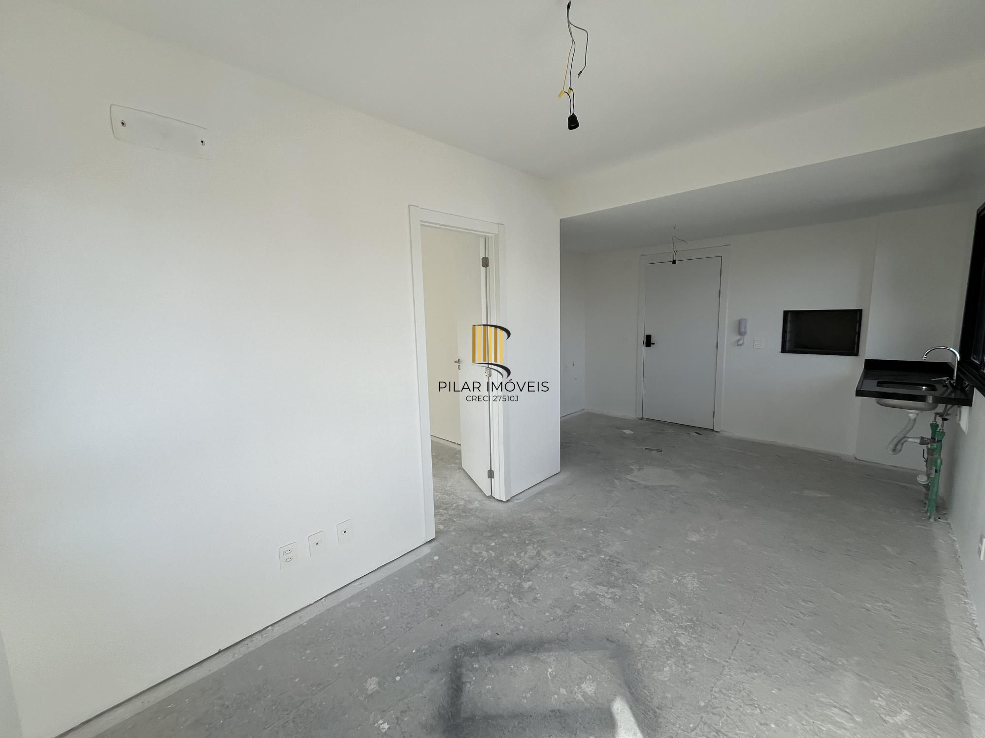 Apartamento de 1 quarto e 1 vaga de garagem no GO CARLOS GOMES