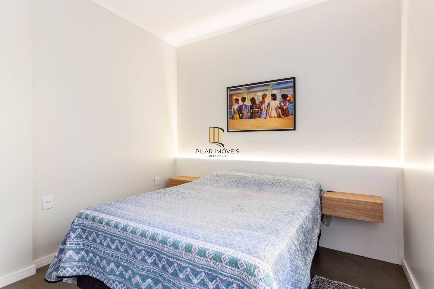 Apartamento de dois quartos no bairro Santana em Porto Alegre