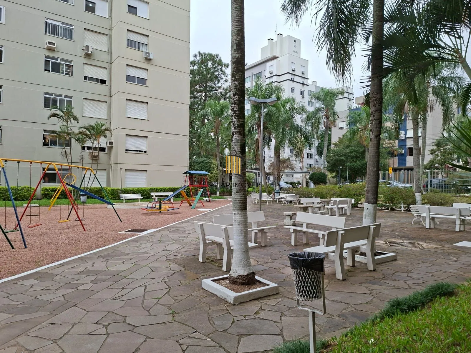 Apartamento de um quarto no bairro Tristeza