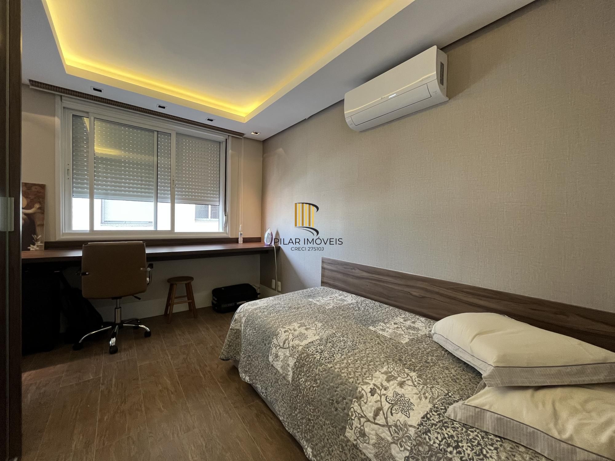 Apartamento de 3 quartos, 1 suite tradicional 2 americanas,  4 vagas de garagem