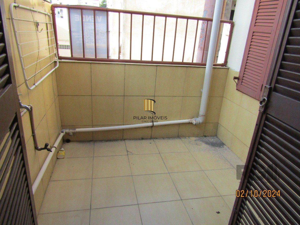 Apartamento 1 dormitório no bairro Petrópolis