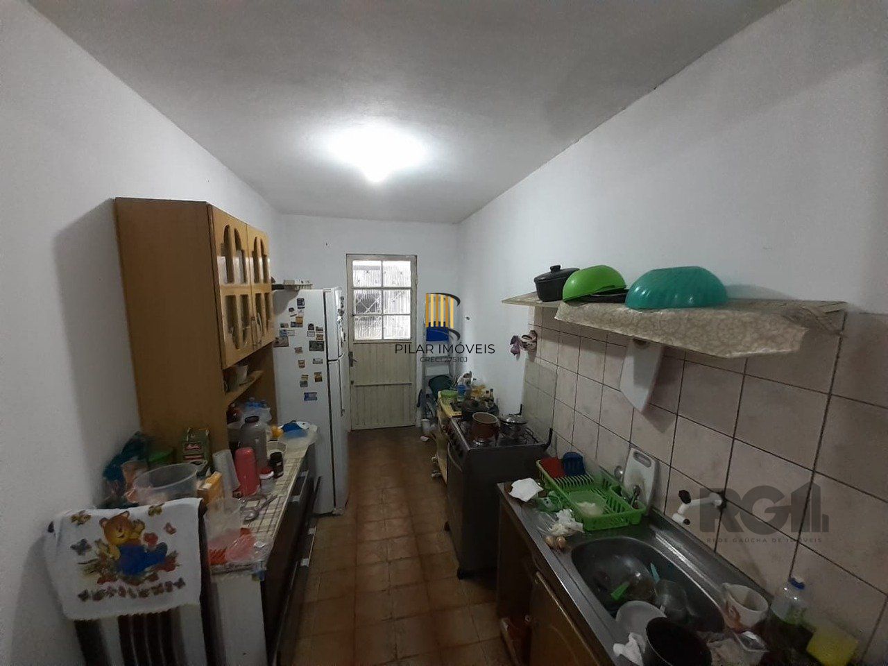Casa 2 dormitórios no bairro Costa e Silva