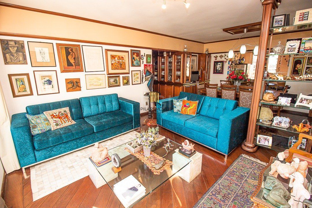 Apartamento para Venda - 108.9m², 3 dormitórios, 1 vaga - Auxiliadora