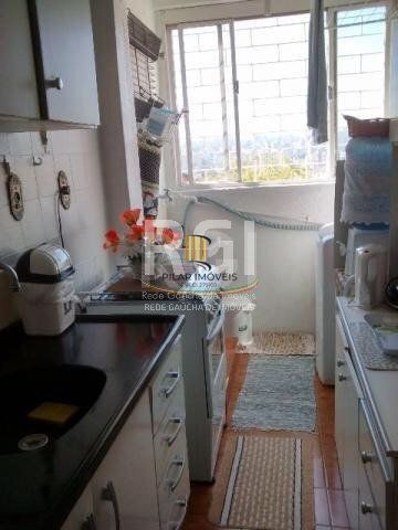 Apartamento para Venda - 43m², 1 dormitório, 1 vaga - Partenon