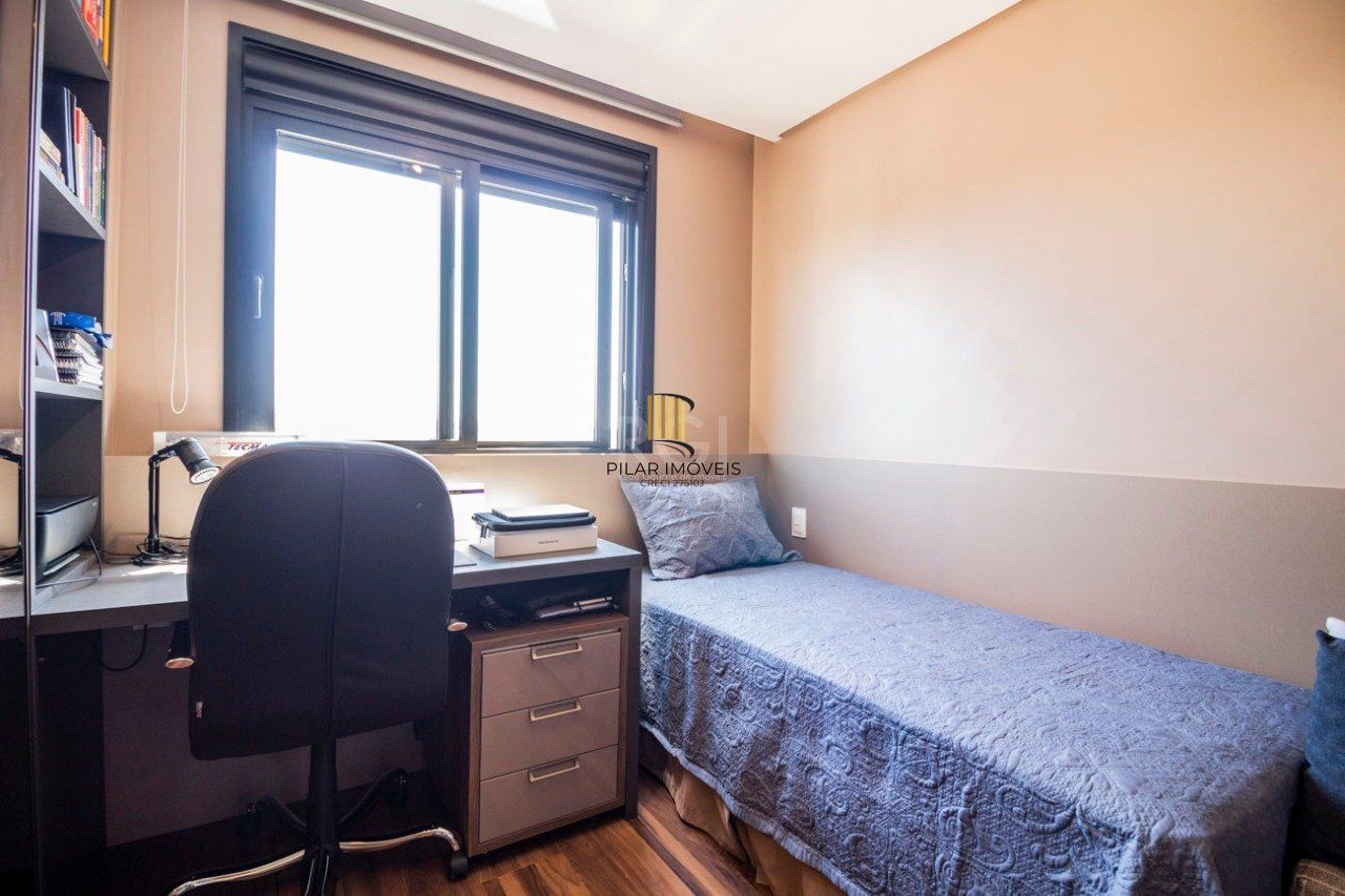 Apartamento para Venda - 101.52m², 3 dormitórios, sendo 1 suites, 2 vagas - Passo da Areia