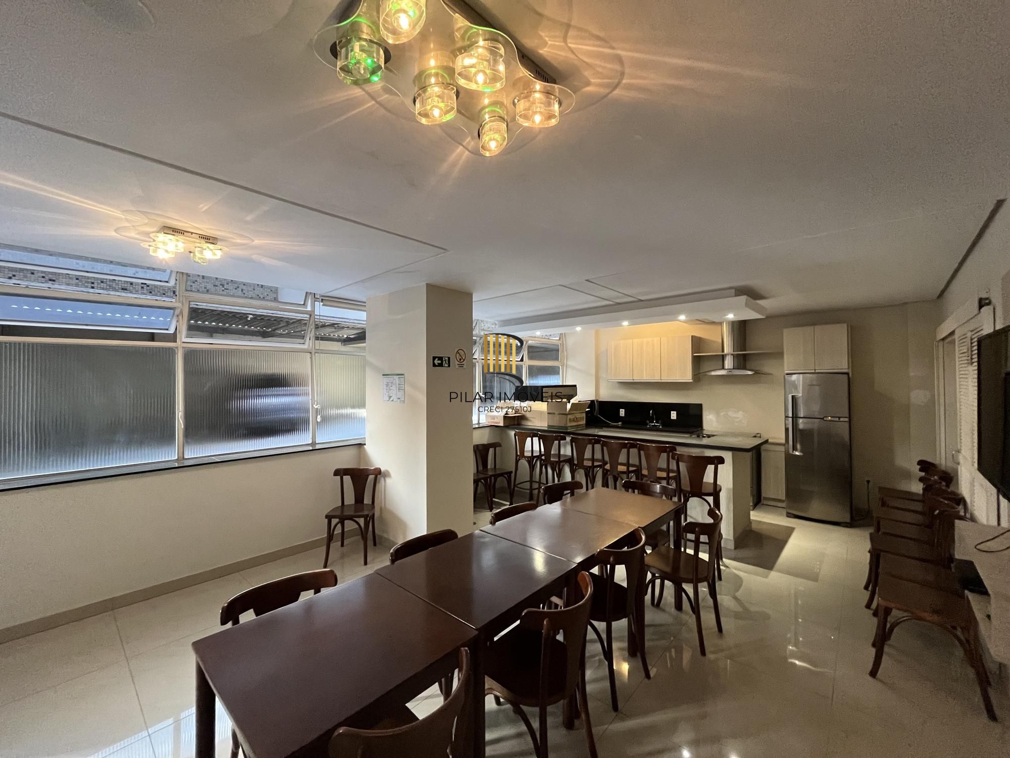 Apartamento de 3 quartos, suíte e 1 vaga de garagem no bairro Bom Fim em POA/RS