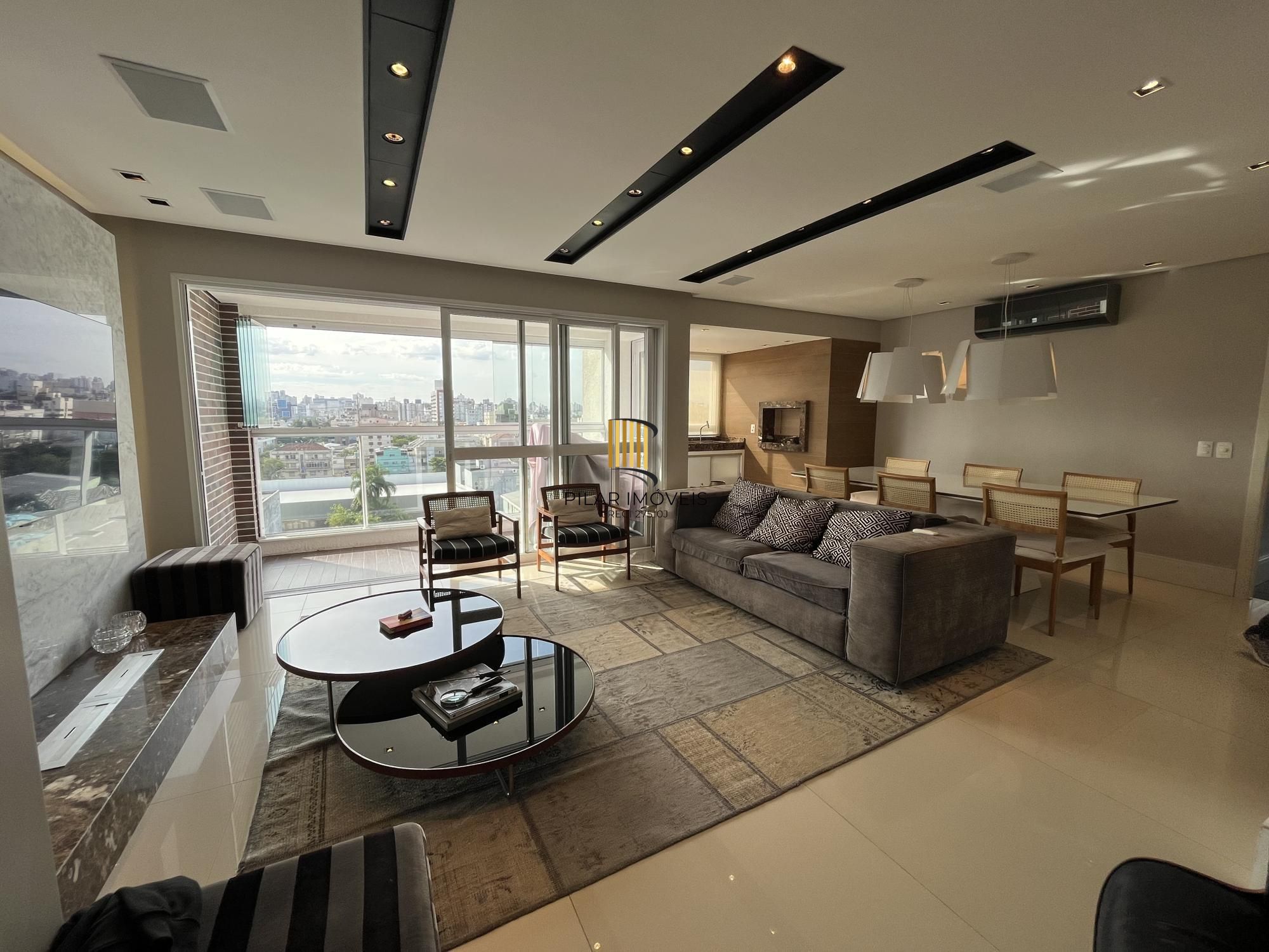 Apartamento de 3 quartos, 1 suite tradicional 2 americanas,  4 vagas de garagem - Pilar Imóveis