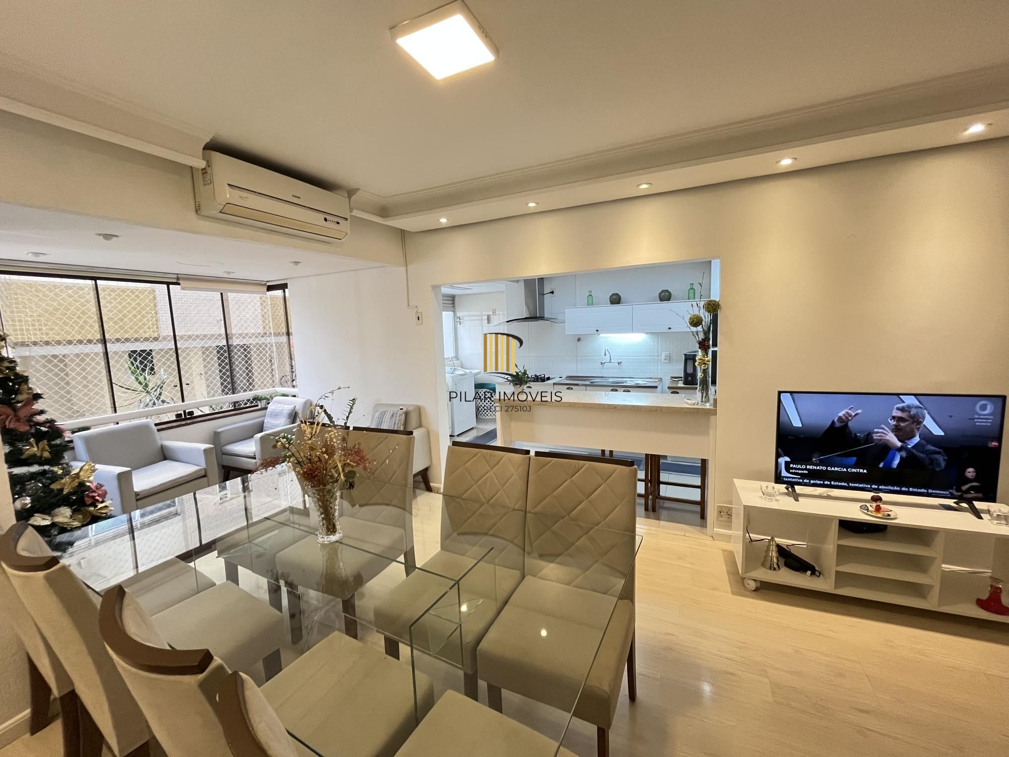 Apartamento de 3 quartos, suíte e 1 vaga de garagem no bairro Cristo Redentor