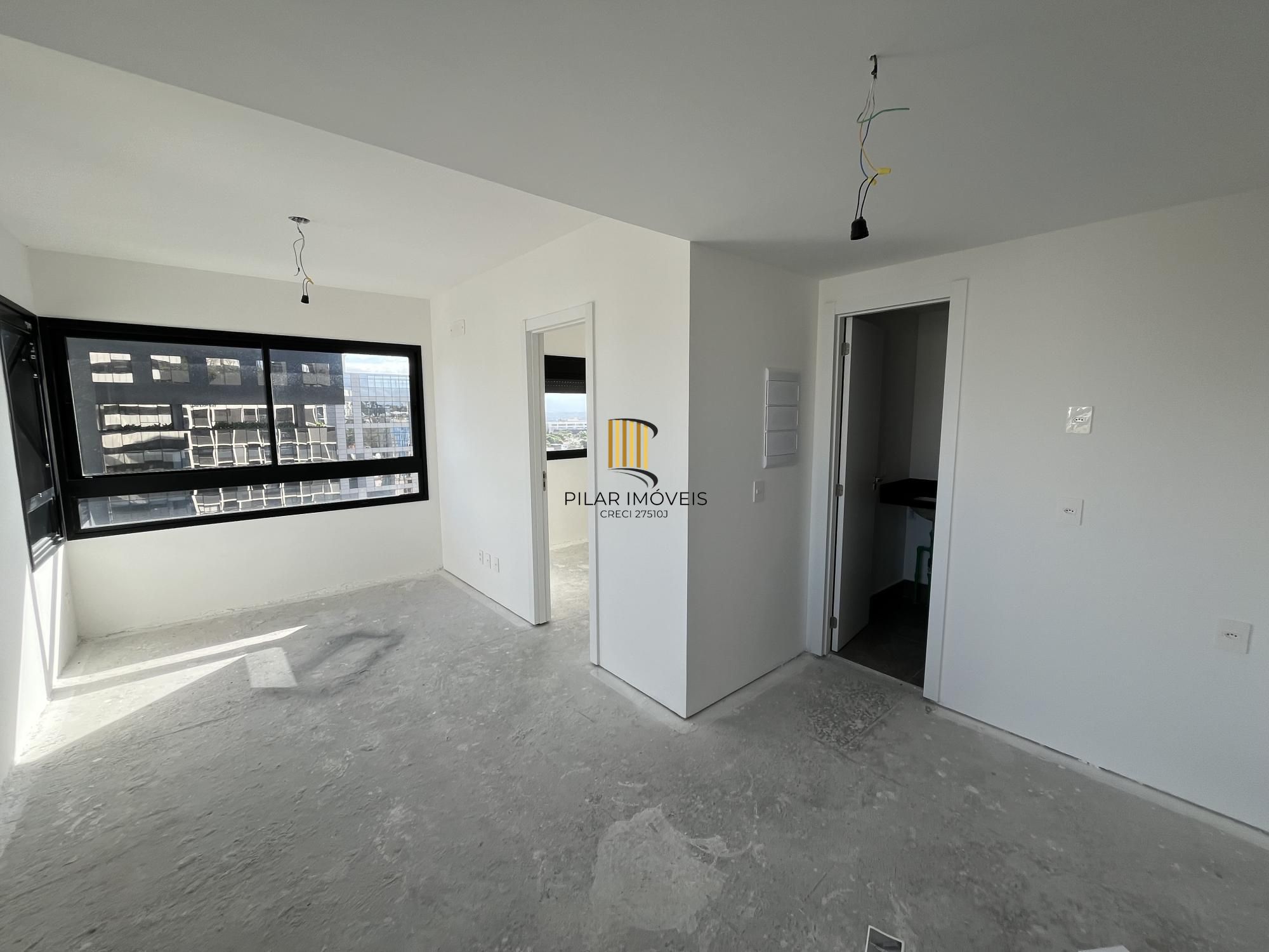 Apartamento de 1 quarto e 1 vaga de garagem no GO CARLOS GOMES