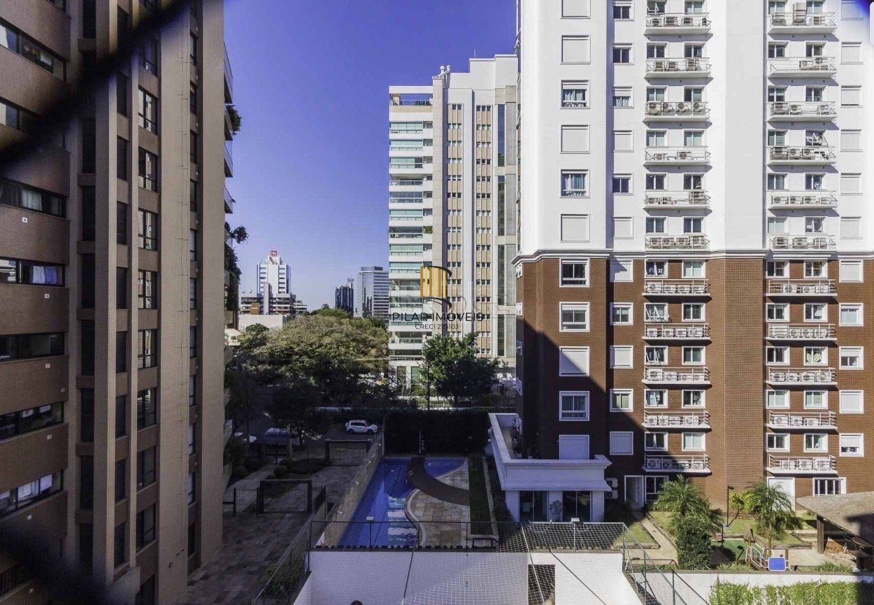 Apartamento para Venda - 122.14m², 3 dormitórios, sendo 1 suites, 2 vagas - Auxiliadora