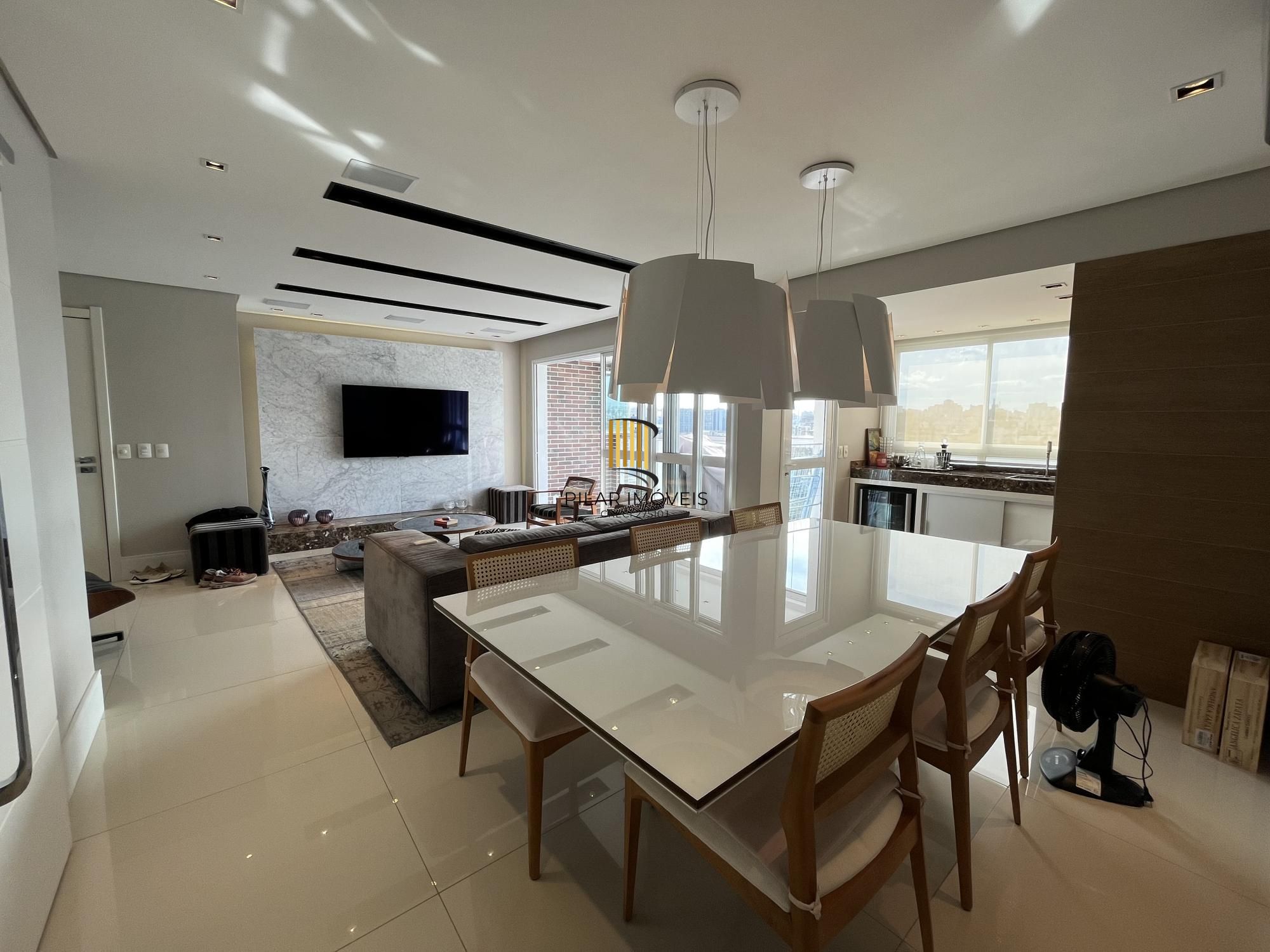 Apartamento de 3 quartos, 1 suite tradicional 2 americanas,  4 vagas de garagem